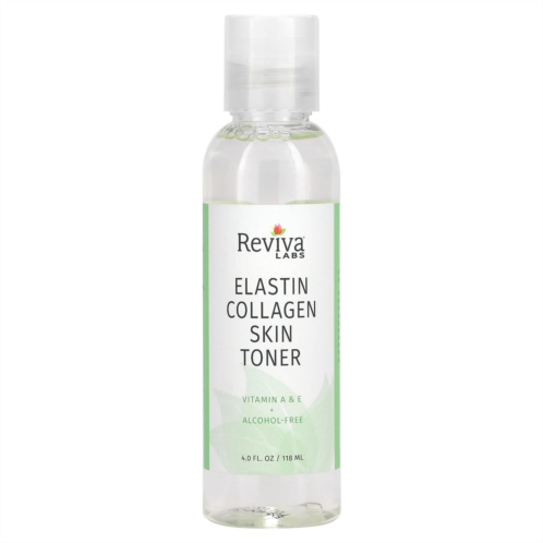 Reviva Labs Elastin Collagen Skin Toner 4 fl oz (118 ml)