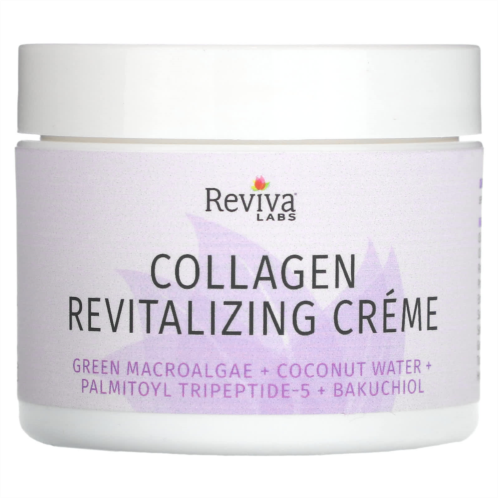 Reviva Labs Collagen Revitalizing Creme Anti-Aging 2 oz (55 g)