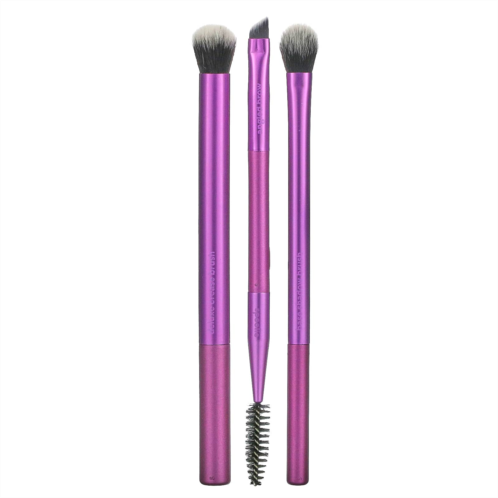 Real Techniques Eye Shade + Blend Brush Set 3 Piece