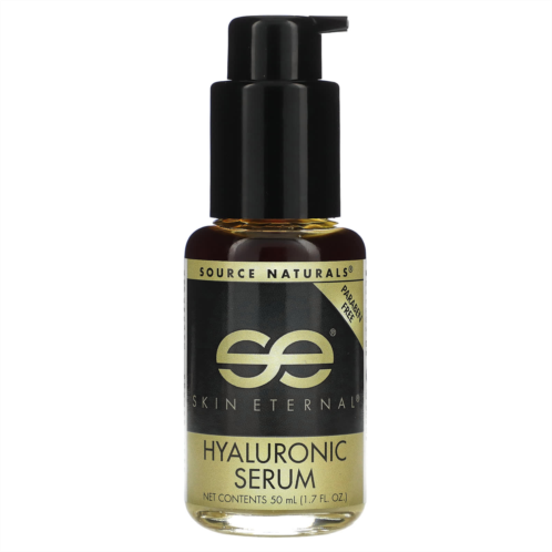 Source Naturals Skin Eternal Hyaluronic Serum 1.7 fl oz (50 ml)