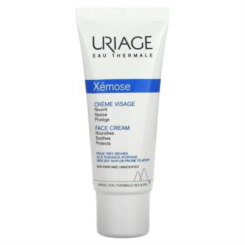 Uriage Xemose Face Cream Unscented 1.35 fl oz (40 ml)