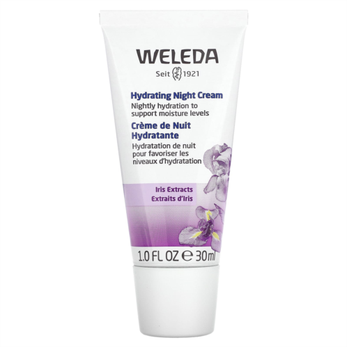 Weleda Hydrating Night Cream Iris Extracts 1 fl oz (30 ml)