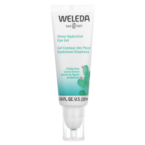 Weleda Sheer Hydration Eye Gel For All Skin Types 0.34 fl oz (10 ml)