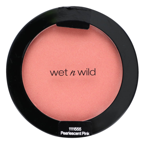 wet n wild ColorIcon Blush Pearlescent Pink 0.21 oz (6 g)