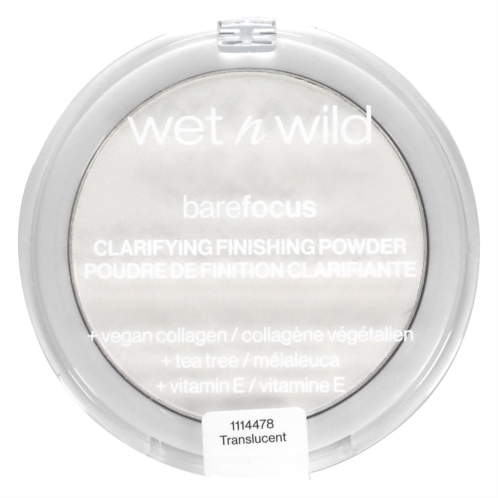 wet n wild Barefocus Clarifying Finishing Powder Translucent 0.27 oz (7.8 g)