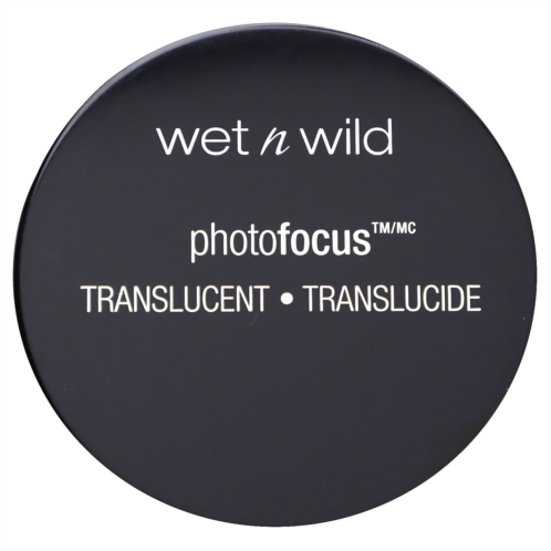 wet n wild PhotoFocus Loose Setting Powder Translucent 0.70 oz (20 g)