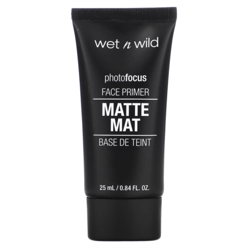 wet n wild PhotoFocus Matte Face Primer Partners in Prime 0.84 fl oz (25 ml)