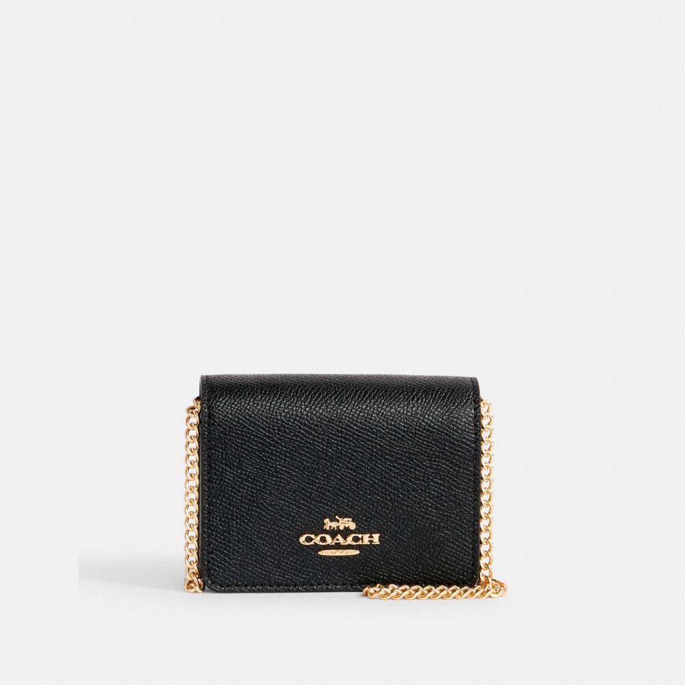COACH Mini Wallet On A Chain