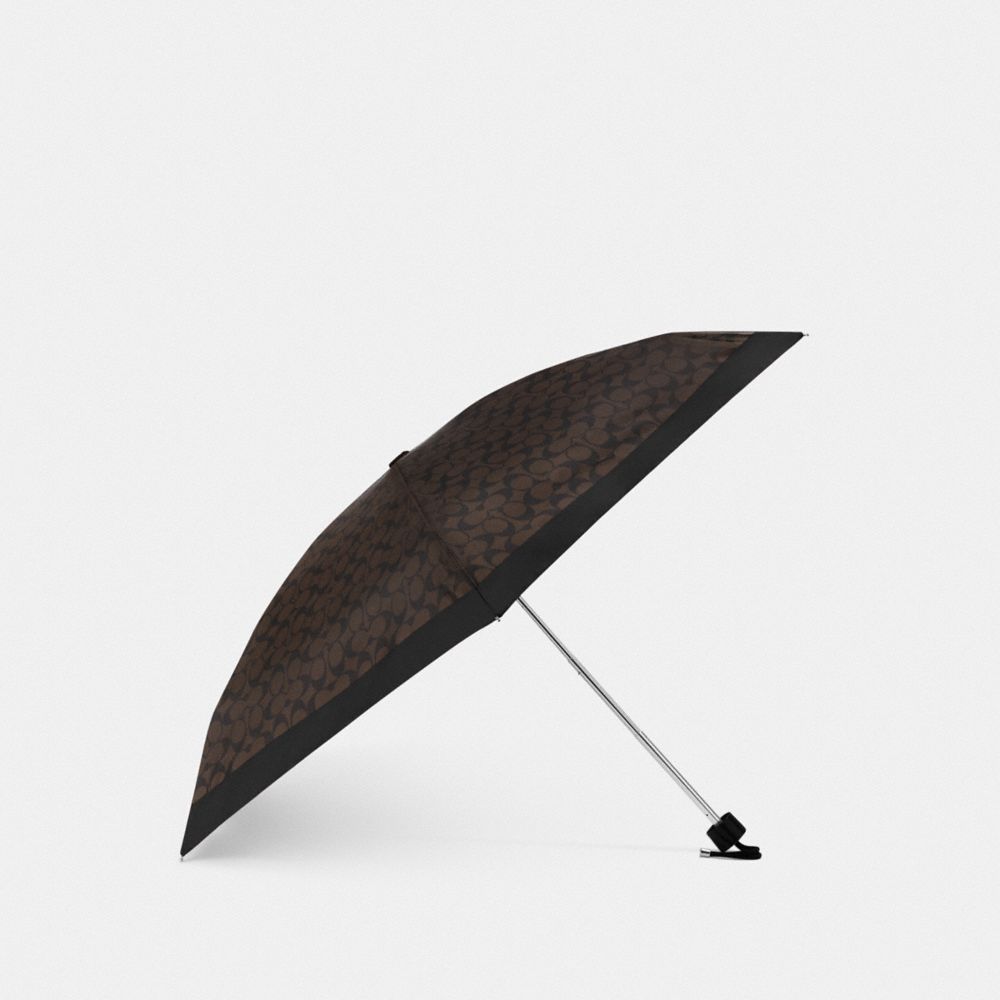 COACH Uv Protection Signature Mini Umbrella