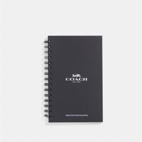COACH 2022 2023 6 X8 Spiral Diary Book