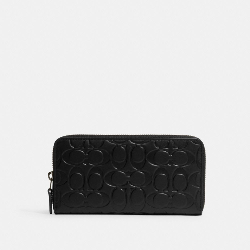 COACH Accordion Wallet In Signature Leather