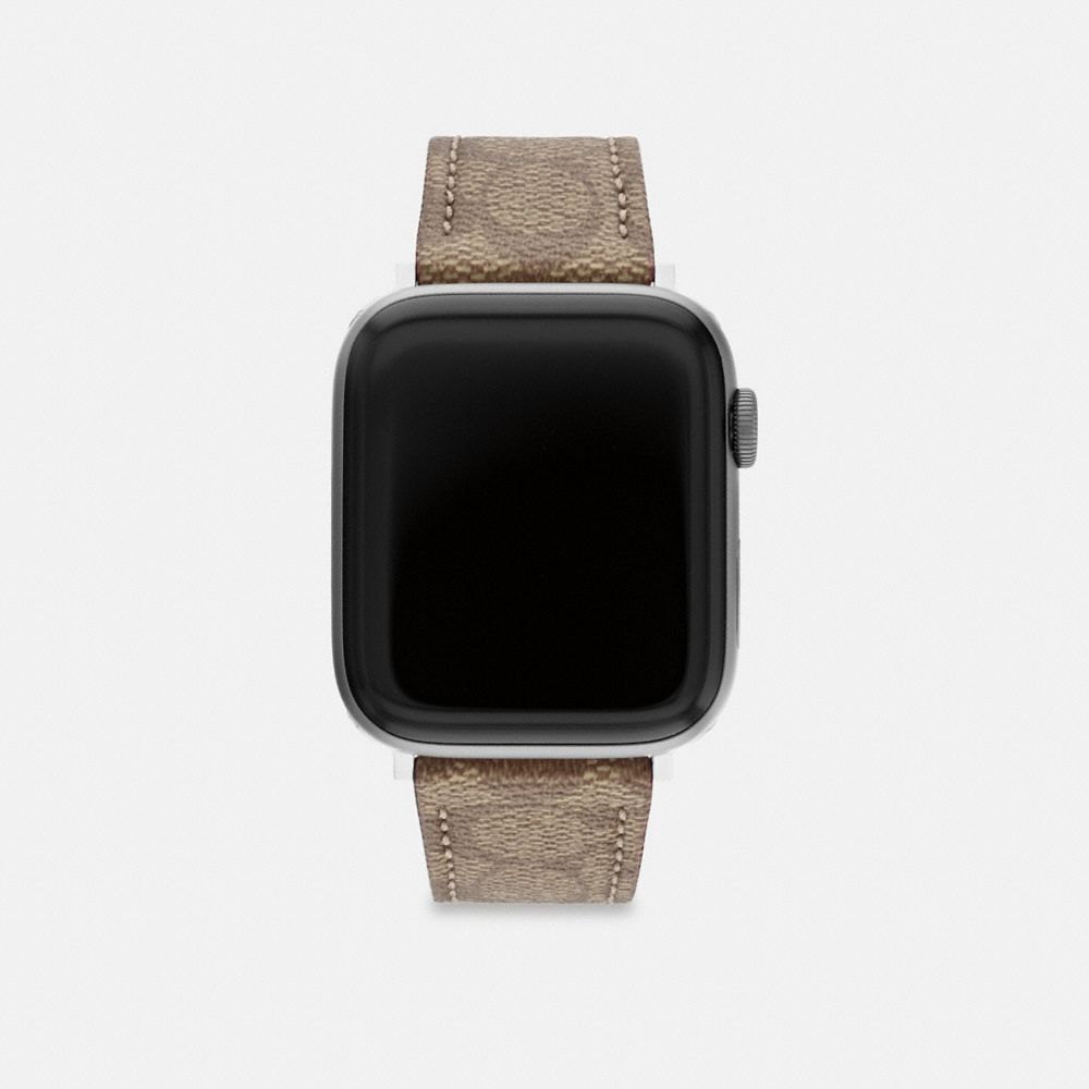 COACH Apple Watch Strap, 42 Mm And 44 Mm