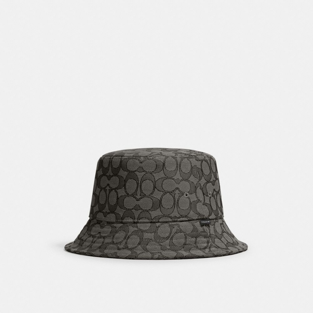 COACH Signature Jacquard Bucket Hat
