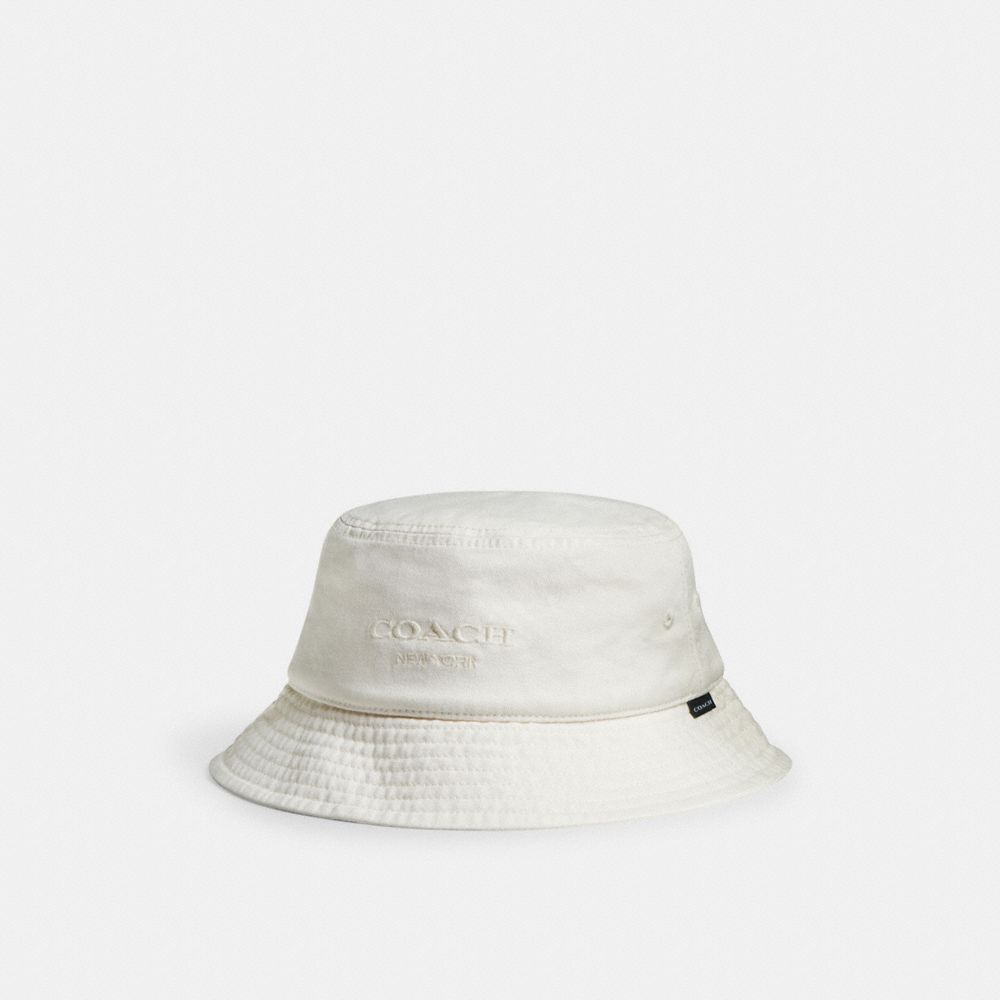 COACH Denim Bucket Hat