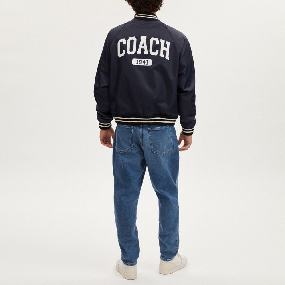 COACH Scout Jacket In Recycled Nylon
