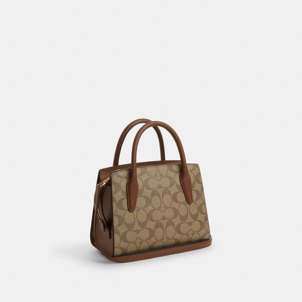 COACH Andrea Carryall Bag In Signature Canvas