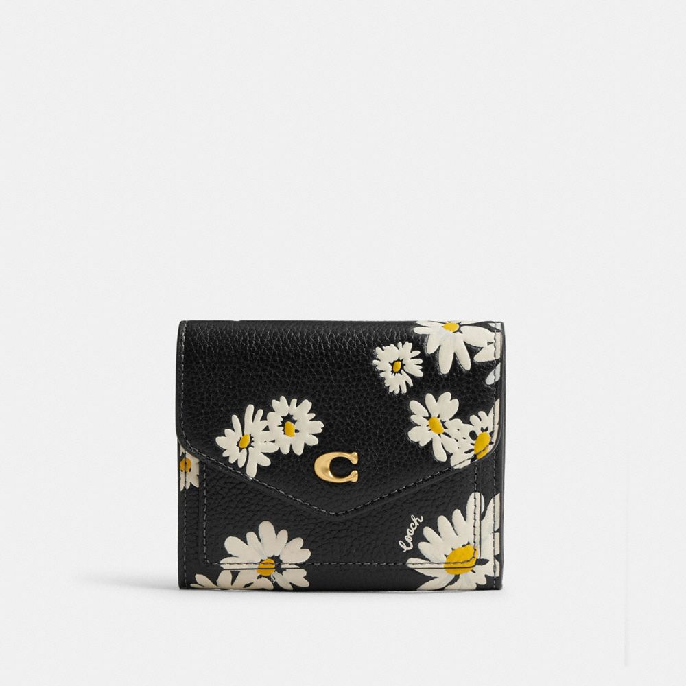 Coach Wyn Small Wallet With Floral Print