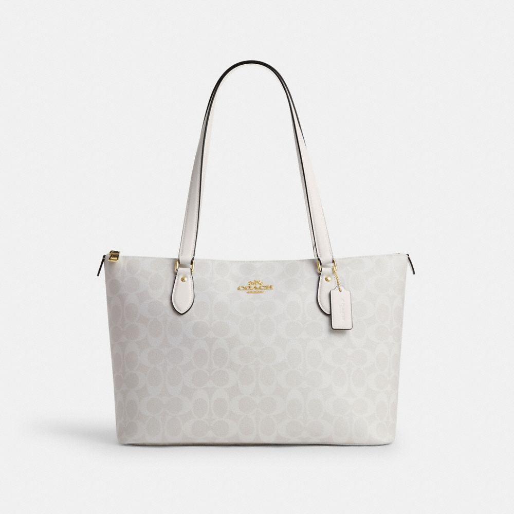 COACH Gallery Tote Bag In Signature Canvas