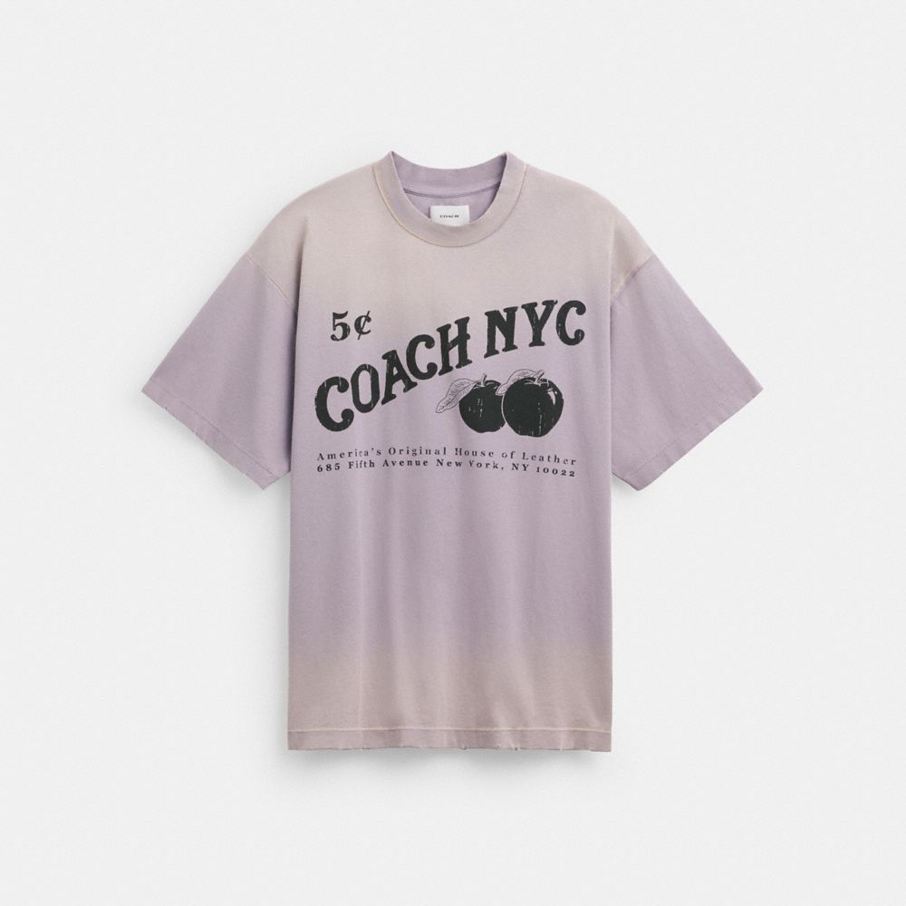 Coach Signature Apple T Shirt