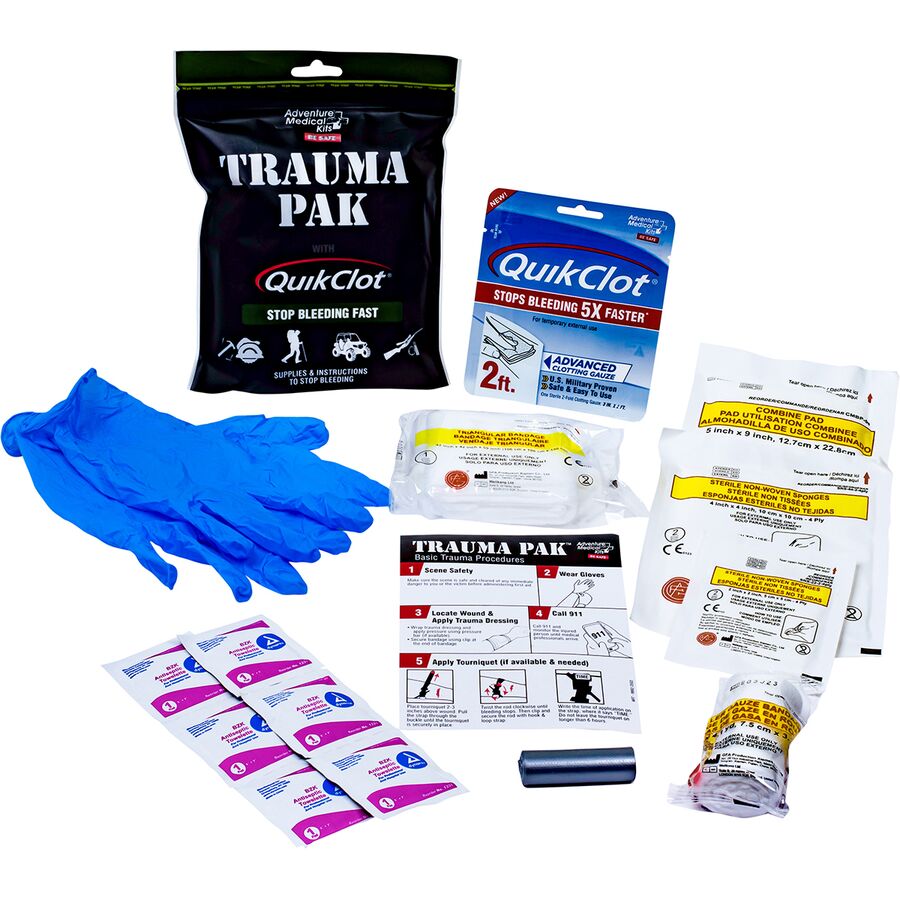 Adventure Medical Kits QuikClot Trauma Pak