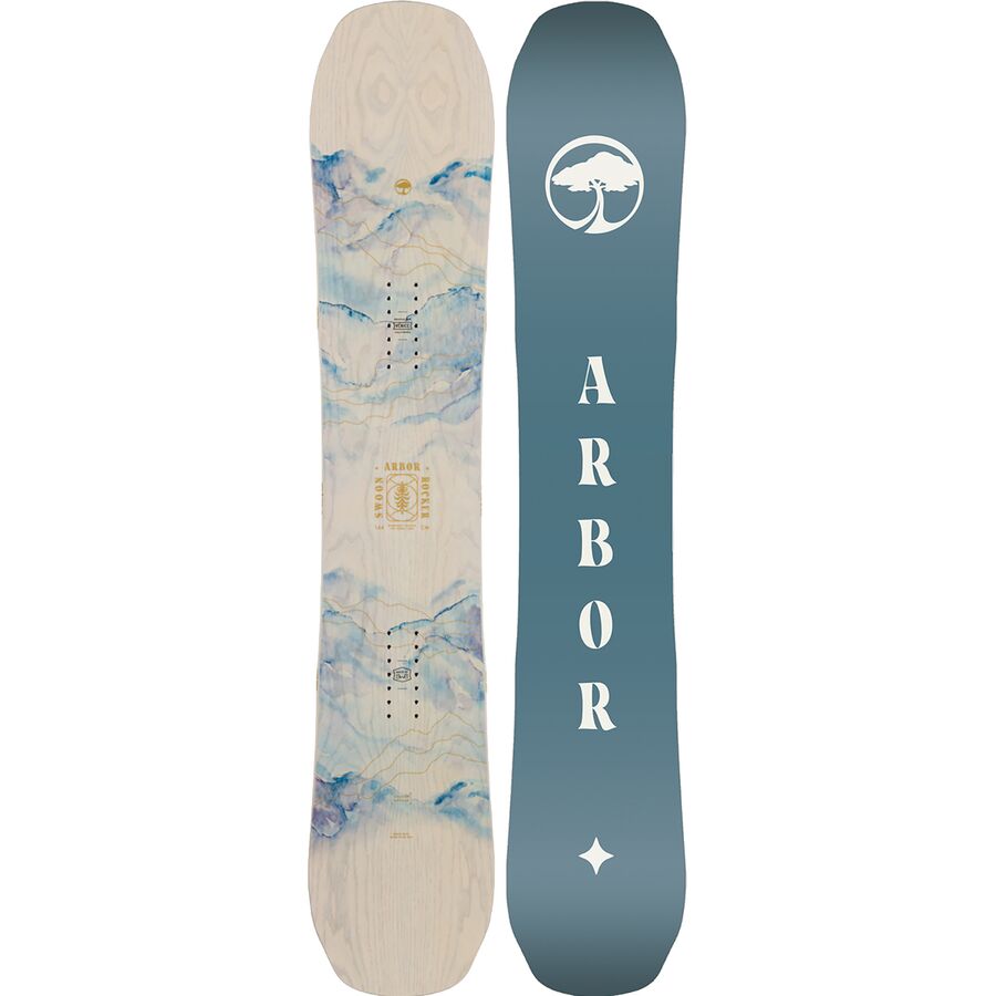 Arbor Swoon Rocker Snowboard - 2024 - Womens