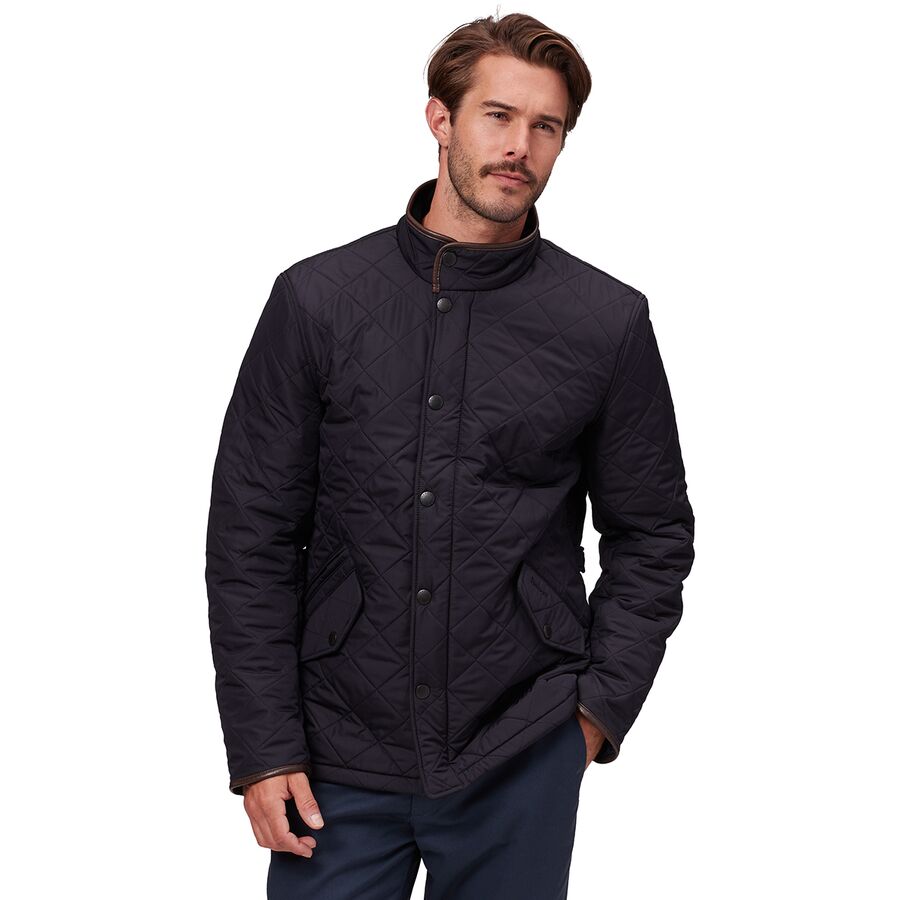 Barbour Powell Quilted Jacket - Mens