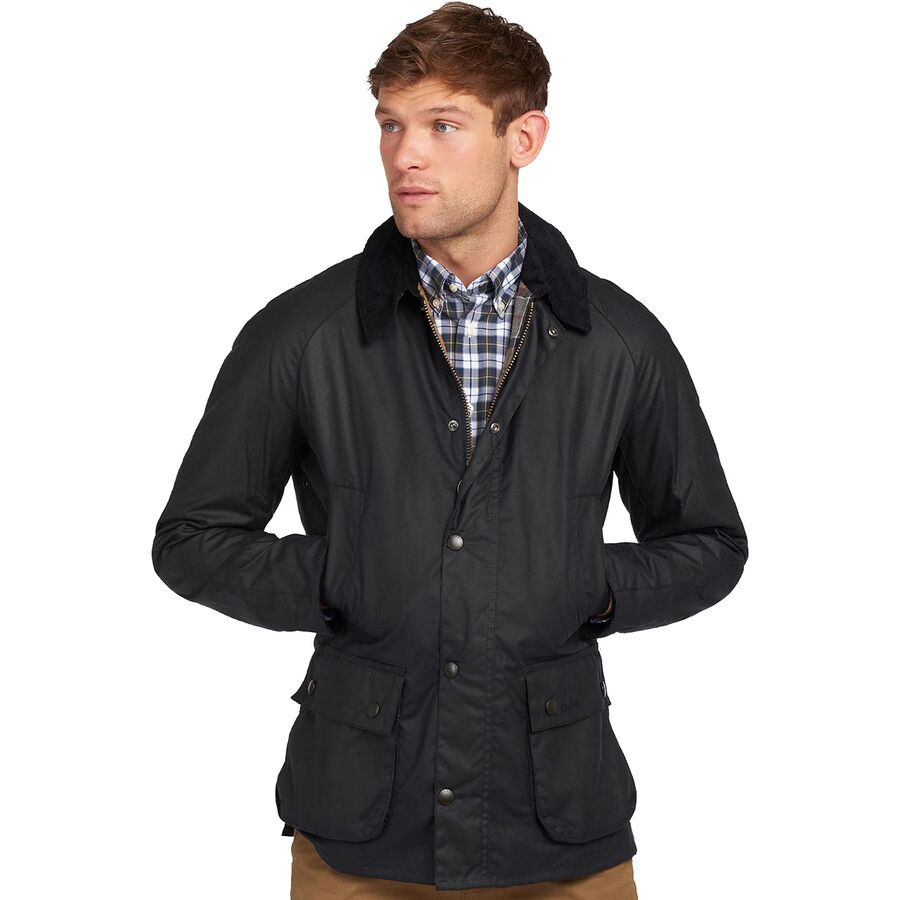 Barbour Ashby Wax Jacket - Mens