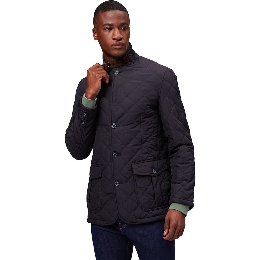 Barbour Quilted Lutz Jacket - Mens