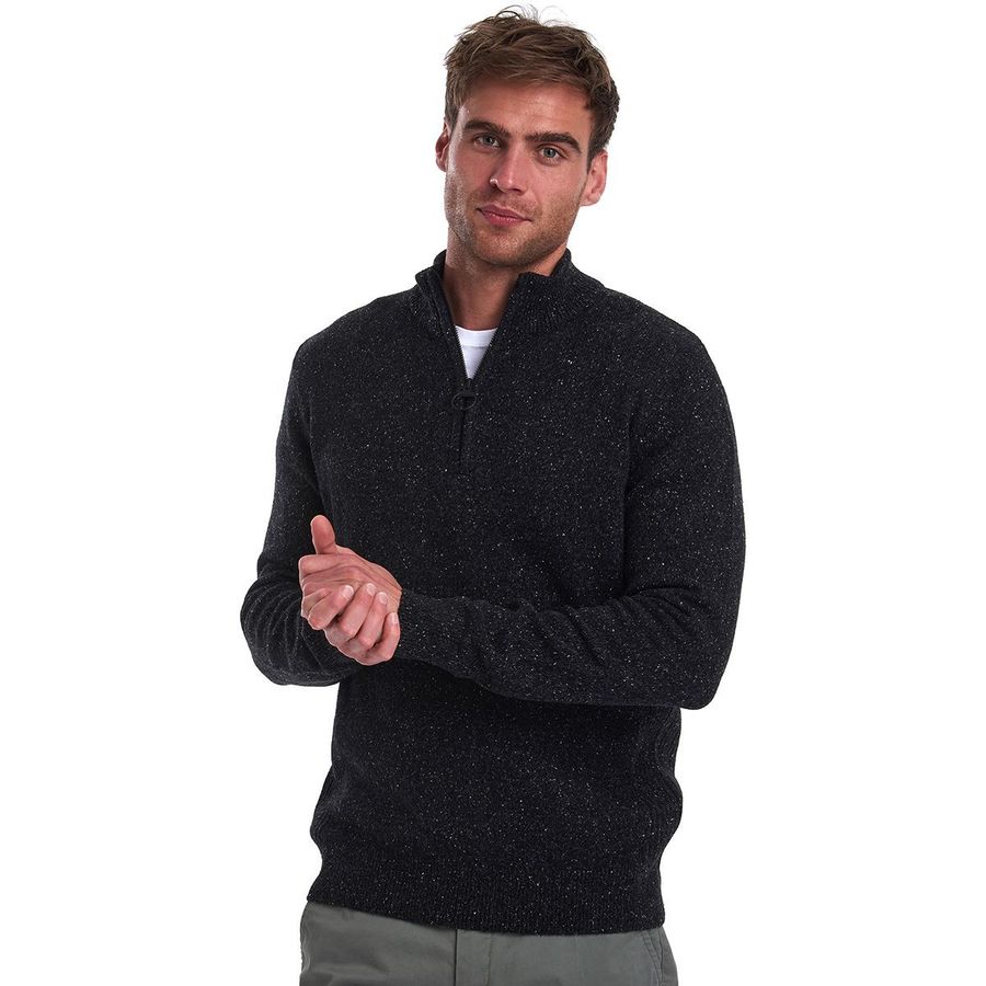 Barbour Tisbury Half-Zip Sweater - Mens