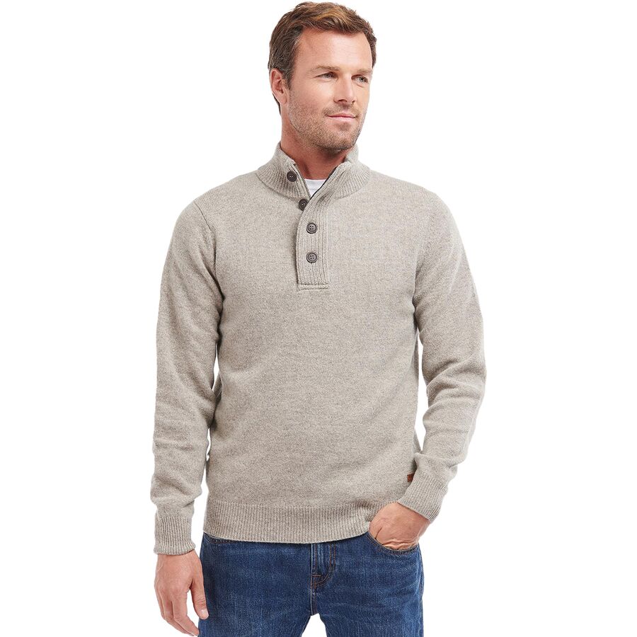 Barbour Patch Half-Zip Sweater - Mens