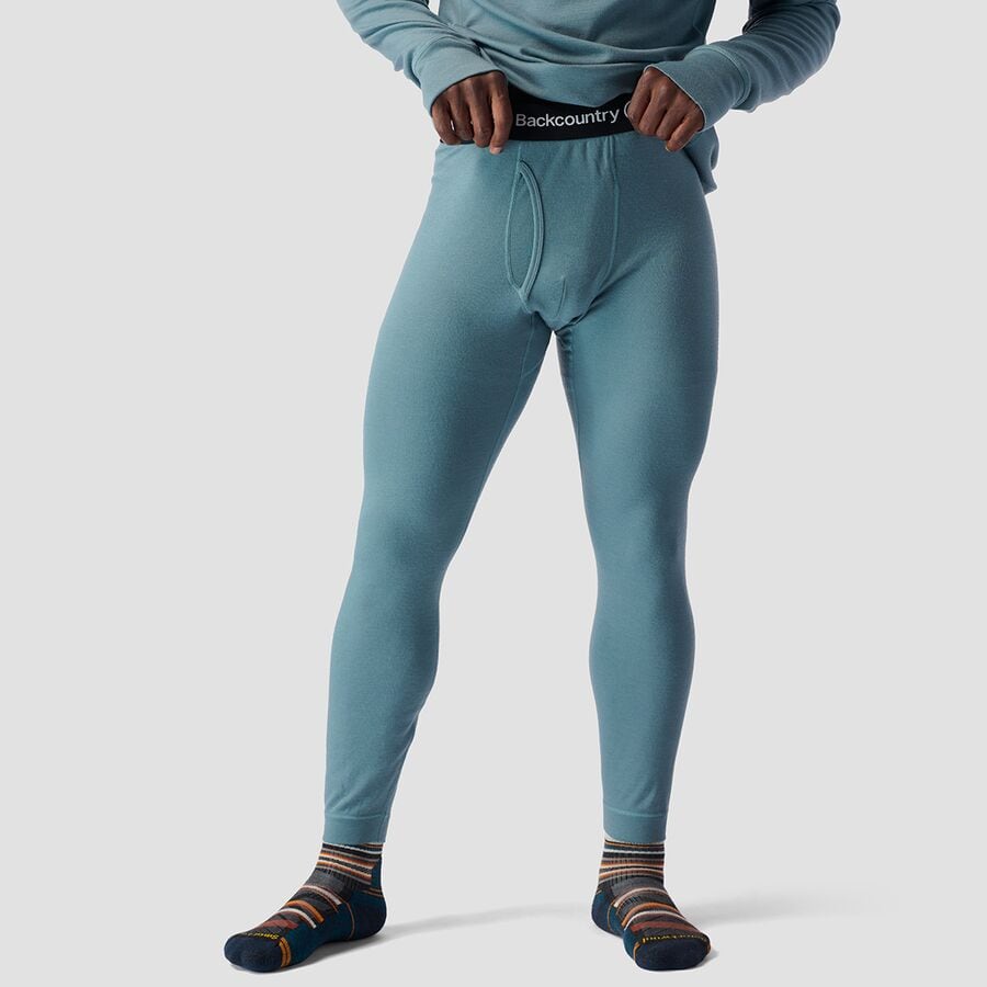 Backcountry Spruces Mid-Weight Merino Baselayer Bottom - Mens