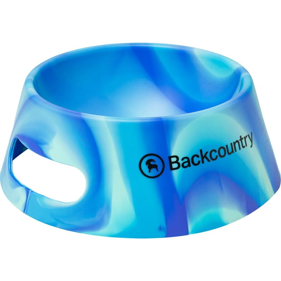 Backcountry x Silipint Dog Bowl