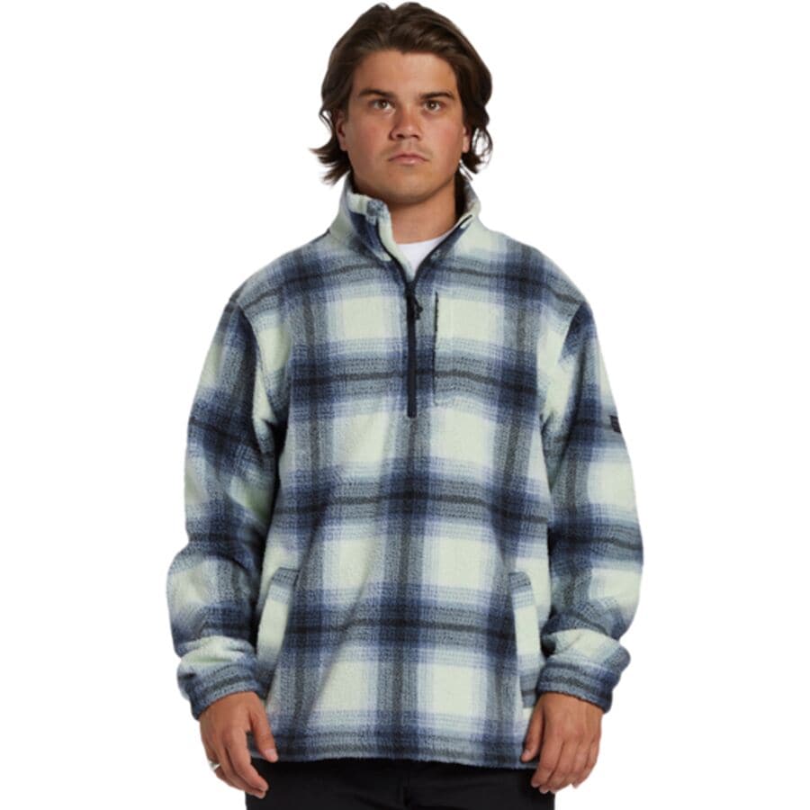 Billabong Boundary Mock Neck Sweater - Mens