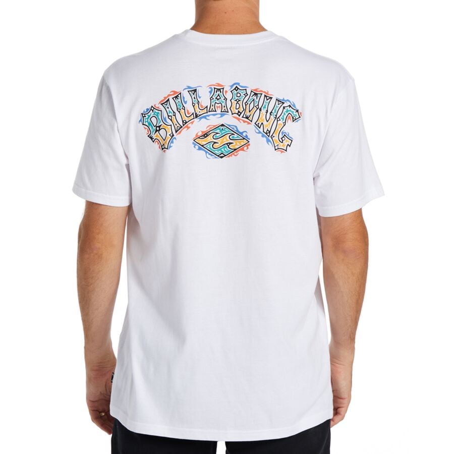 Billabong Theme Arch Shirt - Mens