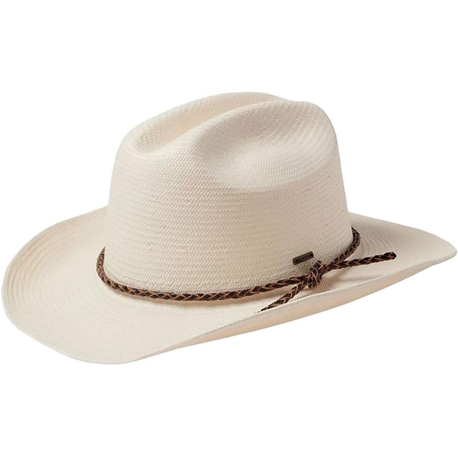 Brixton Range Straw Cowboy Hat