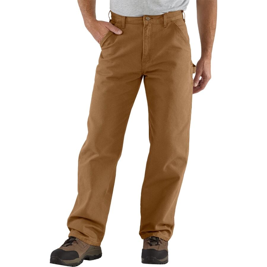 Carhartt Loose Fit Washed Duck Utility Work - Mens