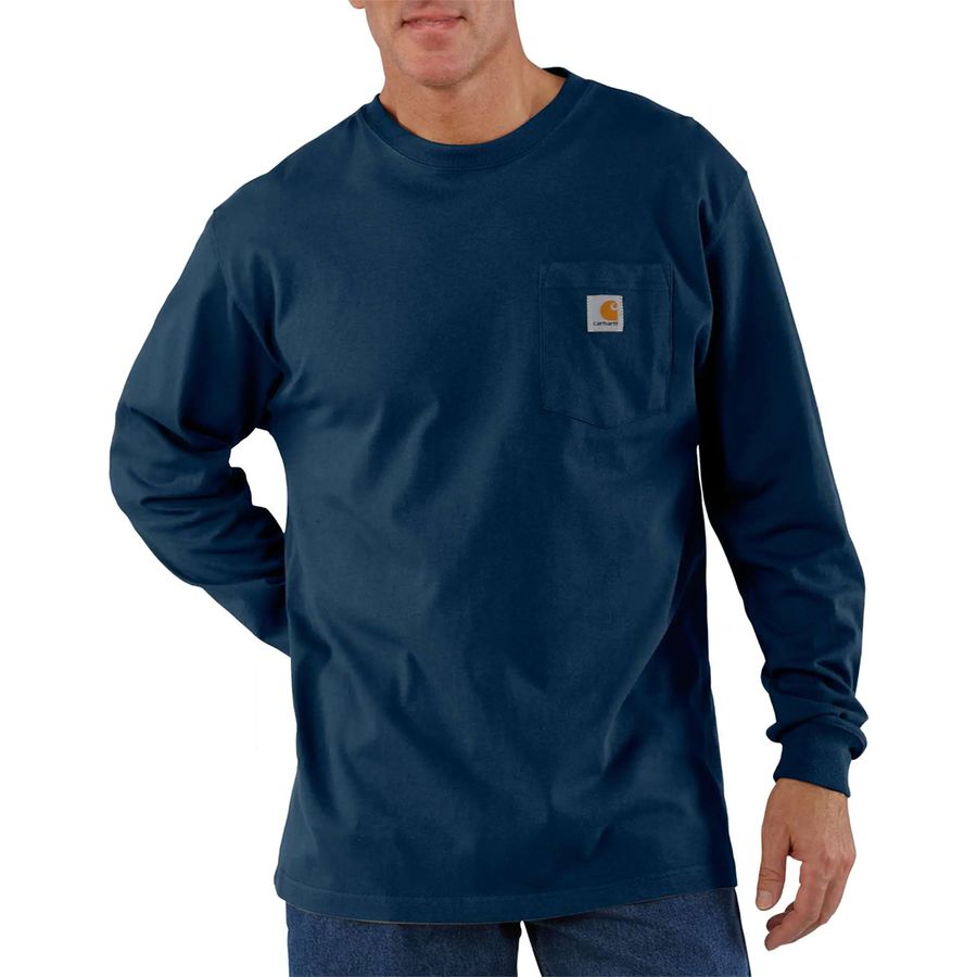 Carhartt Workwear Pocket Long-Sleeve T-Shirt - Mens