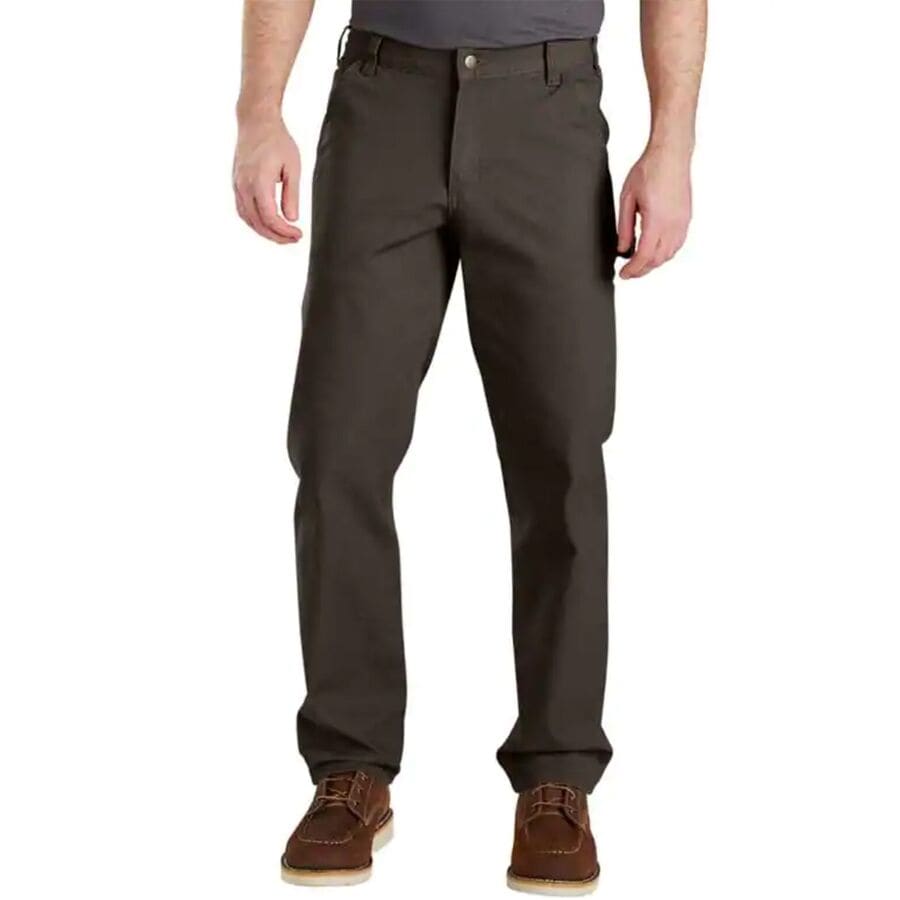 Carhartt Rugged Flex Relaxed Fit Duck Dungaree Pant - Mens