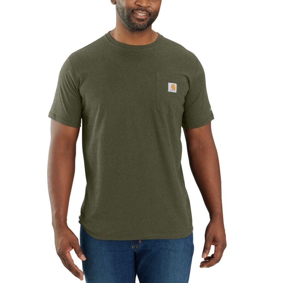 Carhartt Force Short-Sleeve Pocket T-Shirt - Mens