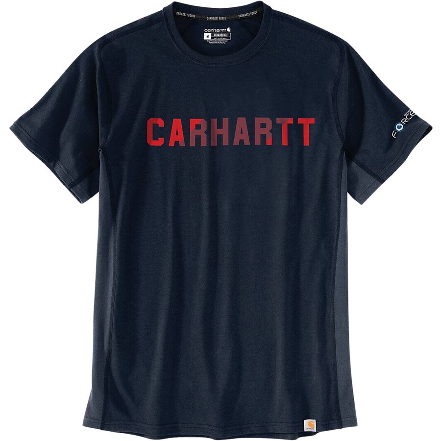 Carhartt Force Relaxed Fit MW Short-Sleeve Graphic T-Shirt - Mens