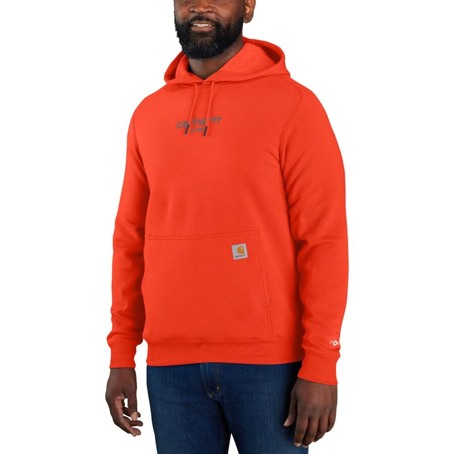 Carhartt Force Relaxed Fit LW Logo Graphic Sweatshirt - Mens