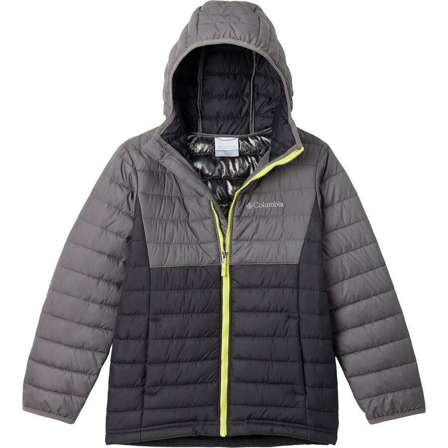 Columbia Powder Lite Hooded Insulated Jacket - Boys