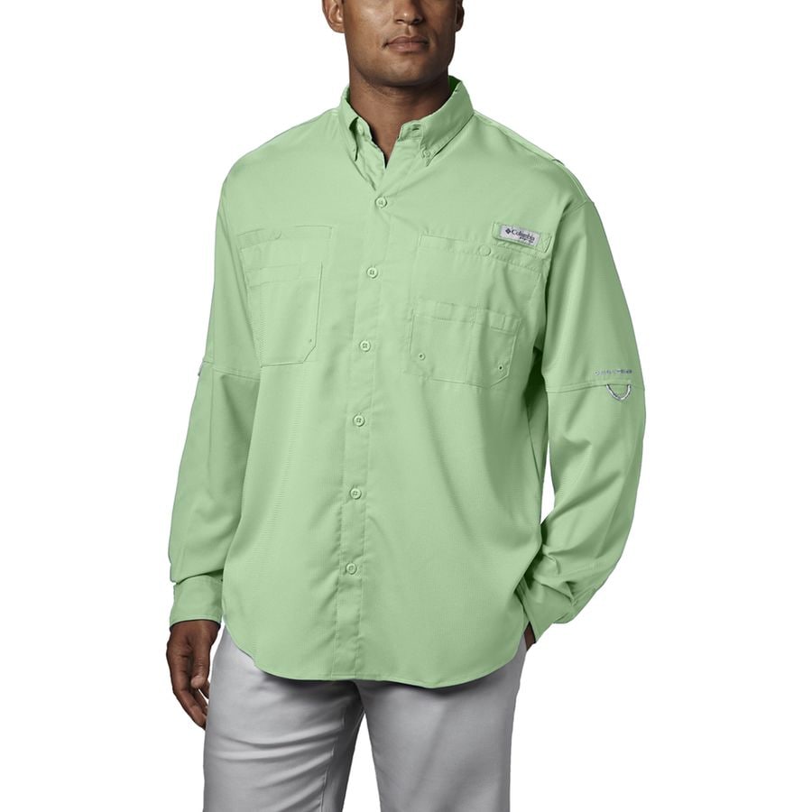 Columbia Tamiami II Long-Sleeve Shirt - Mens