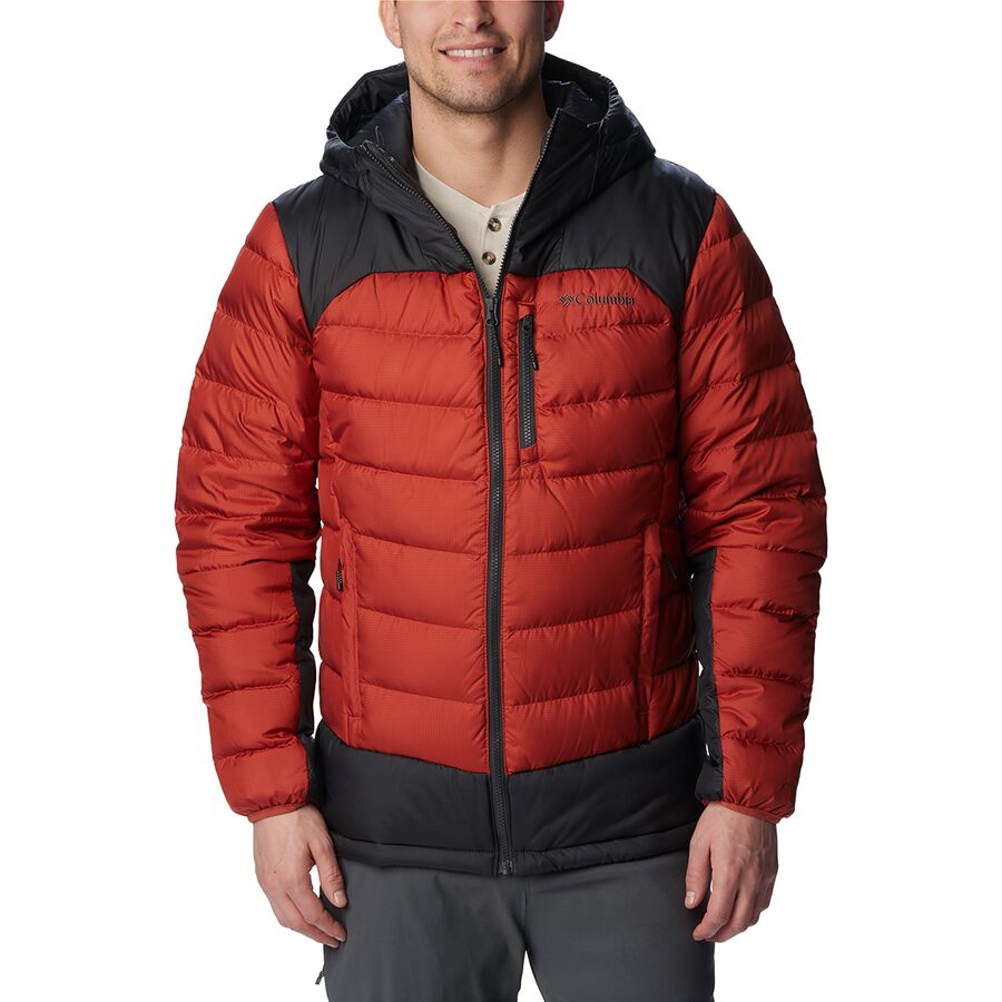 Columbia Autumn Park Down Hooded Jacket - Mens