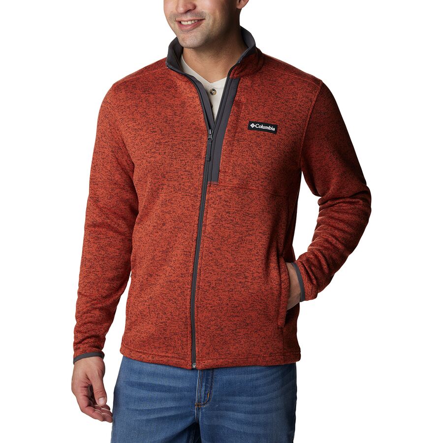 Columbia Sweater Weather Full-Zip Jacket - Mens