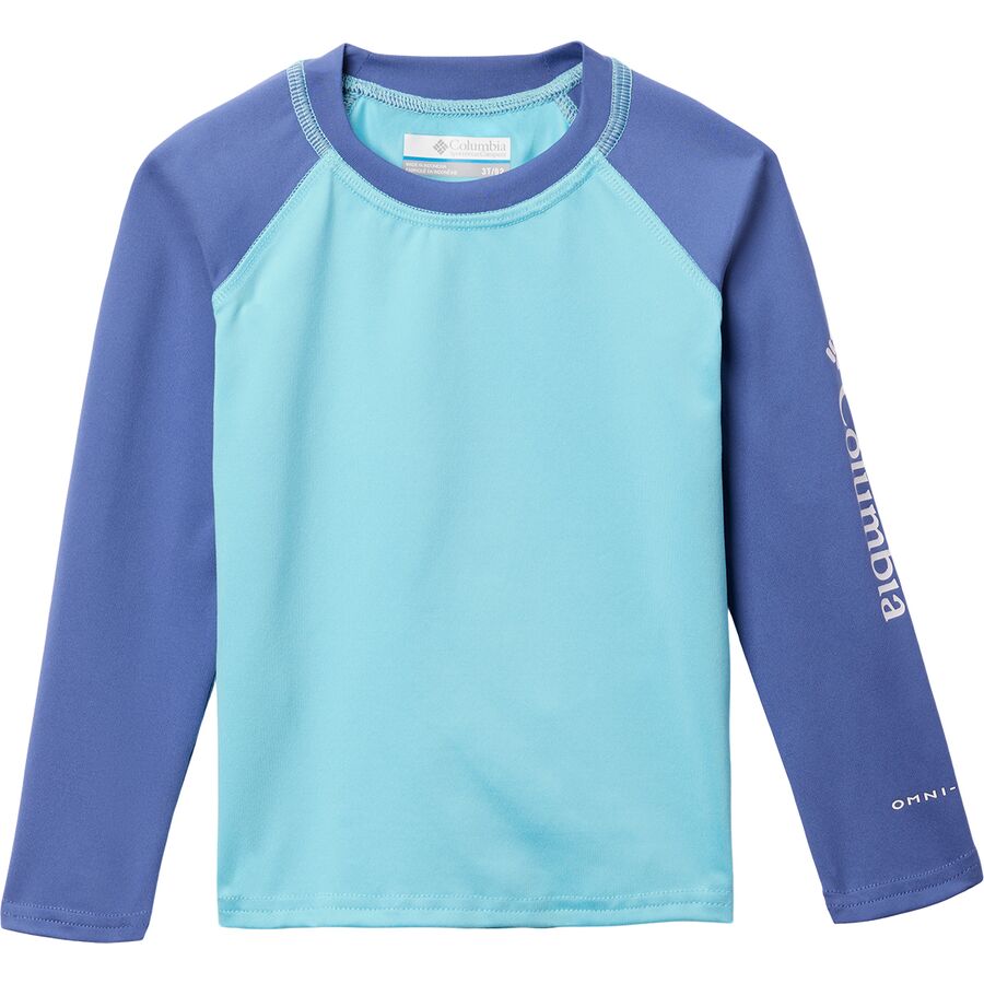 Columbia Sandy Shores Long-Sleeve Sunguard - Toddlers