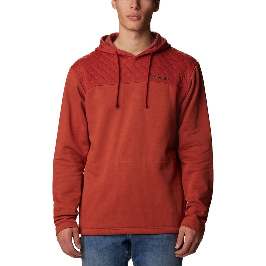 Columbia Hart Mountain Quilted Hoodie - Mens