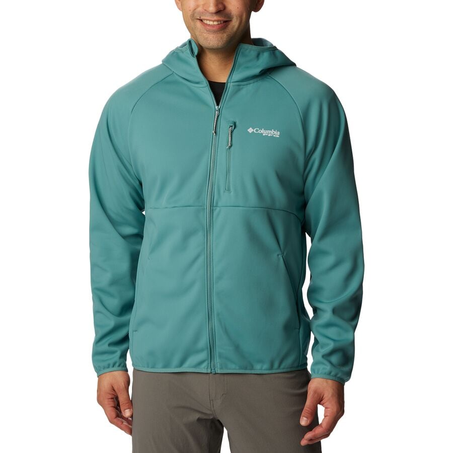 Columbia Terminal Stretch Softshell Hooded Jacket - Mens