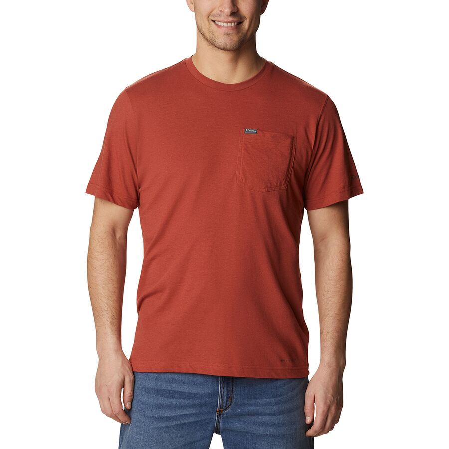 Columbia Thistletown Hills Pocket T-Shirt - Mens