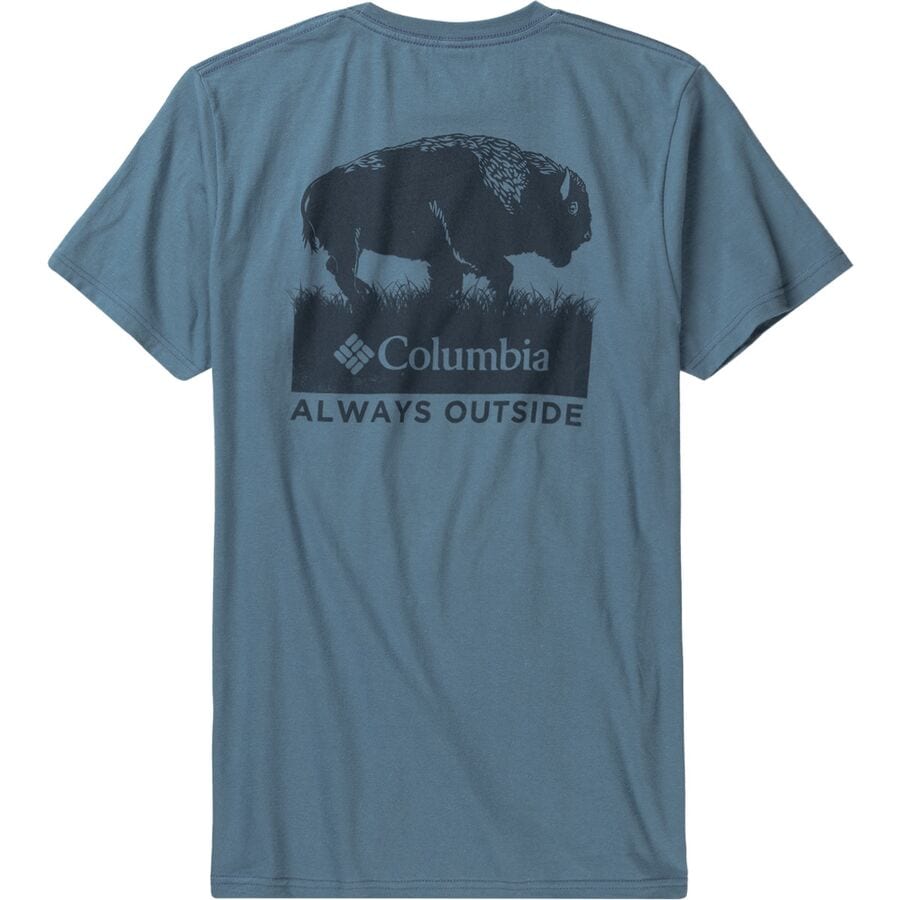 Columbia Plains Short-Sleeve T-Shirt - Mens